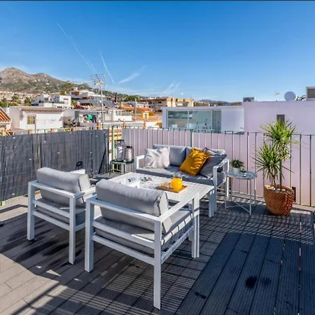 House With Rooftop Terrace At The - Tcm Malaga